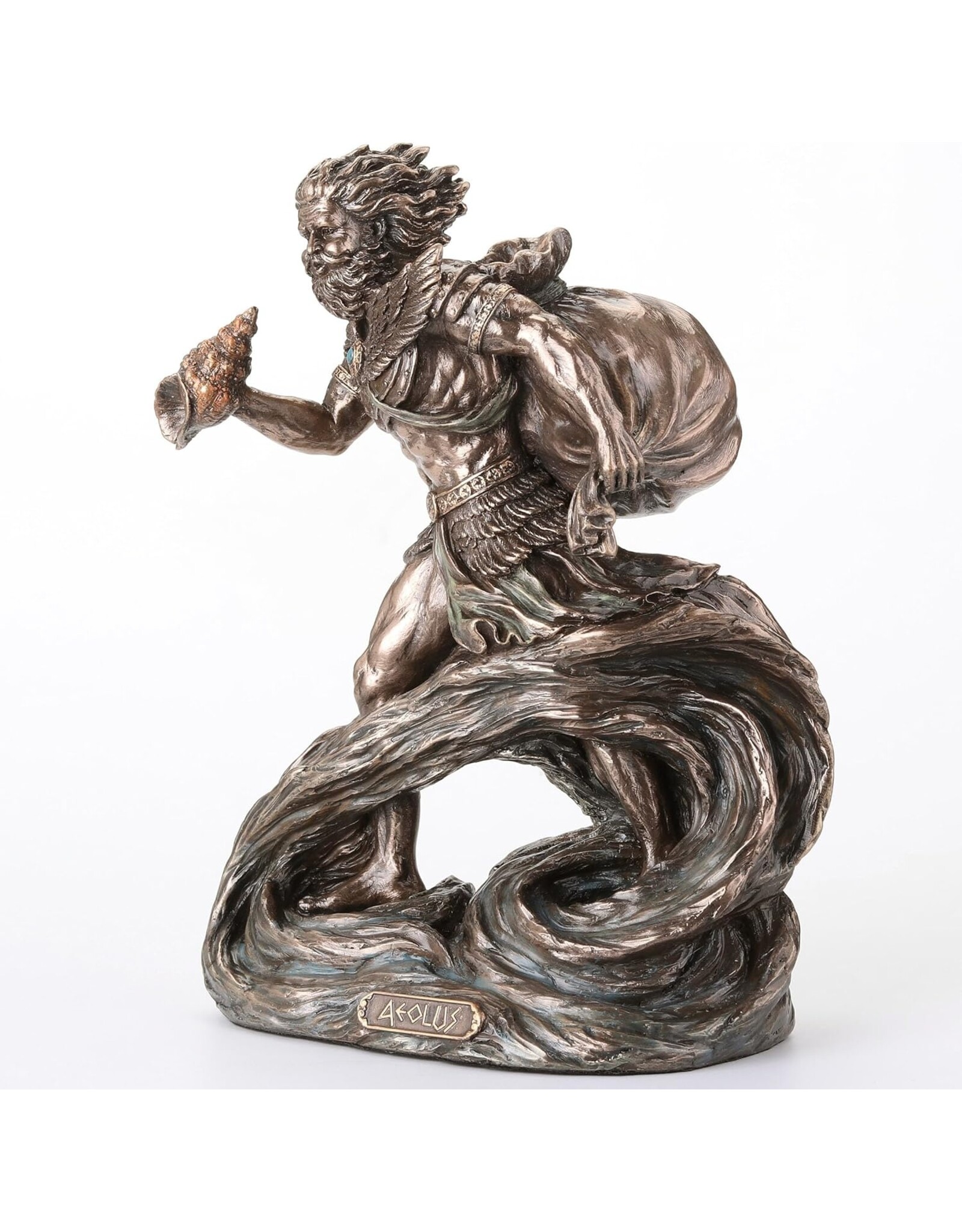 Veronese Design Giftware Figurines Collectables - Aeolus, Greek God of the Winds Veronese Design