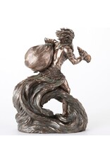 Veronese Design Giftware Beelden Collectables  - Aeolus, Griekse God van de Winden Veronese Design
