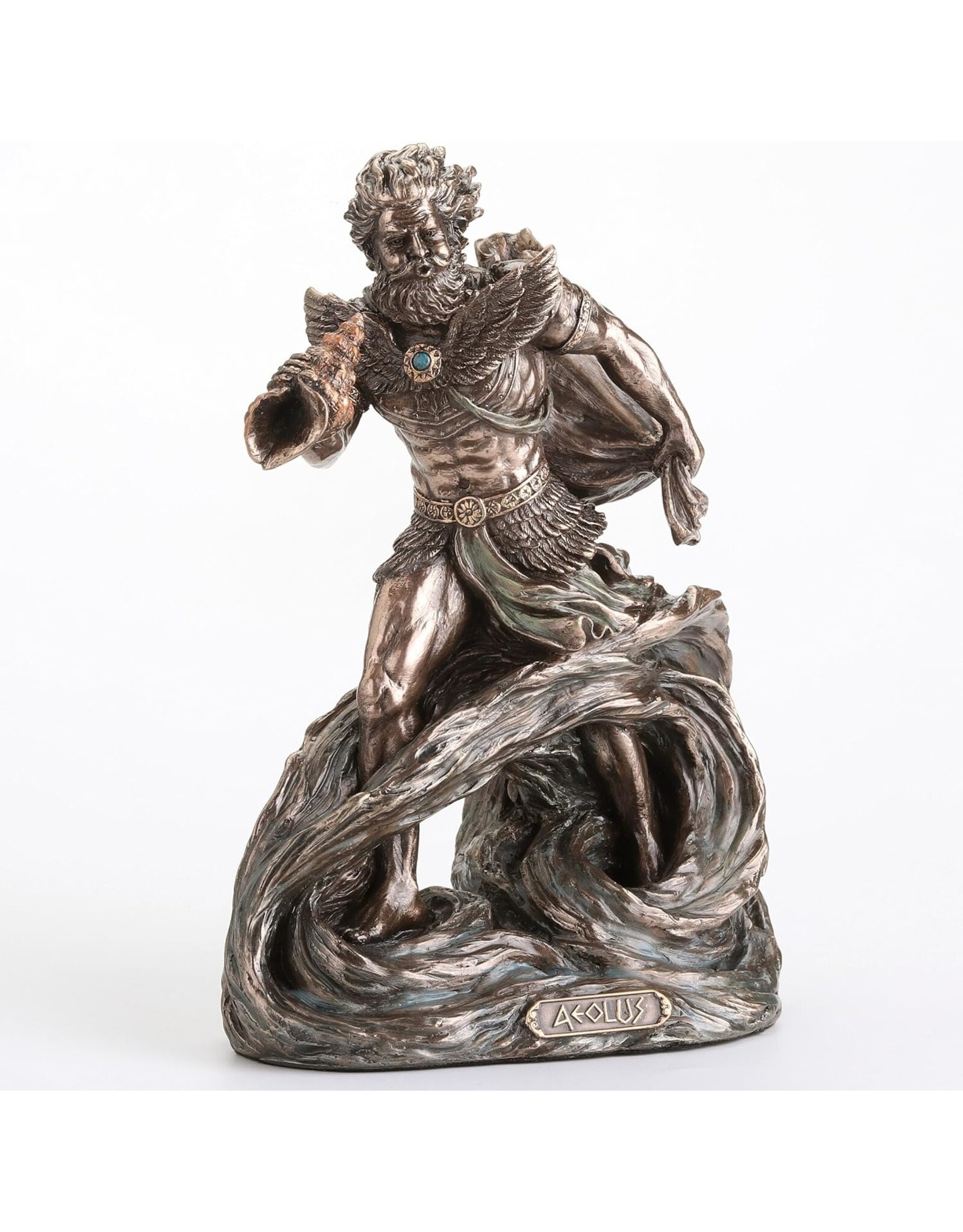 Veronese Design Giftware Figurines Collectables - Aeolus, Greek God of the Winds Veronese Design