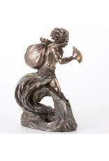 Veronese Design Giftware Beelden Collectables  - Aeolus, Griekse God van de Winden Veronese Design