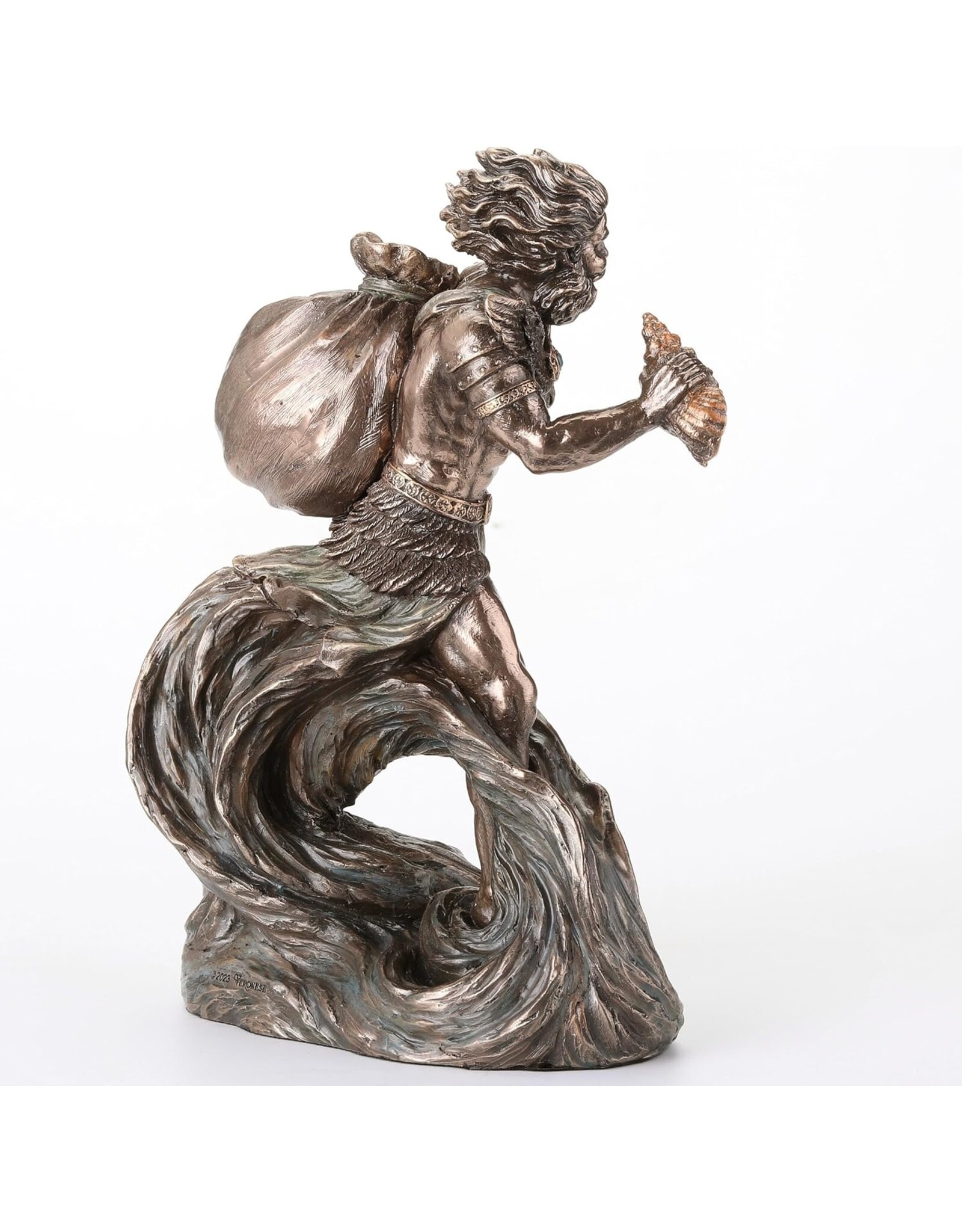 Veronese Design Giftware Figurines Collectables - Aeolus, Greek God of the Winds Veronese Design