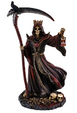 Veronese Design Giftware Figurines Collectables - “King of Death” Grim Reaper figurine 22cm