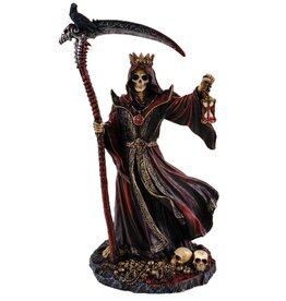 Veronese Design “King of Death” Grim Reaper figurine 22cm