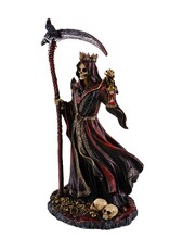 Veronese Design Giftware Figurines Collectables - “King of Death” Grim Reaper figurine 22cm