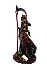 Veronese Design Giftware Figurines Collectables - “King of Death” Grim Reaper figurine 22cm