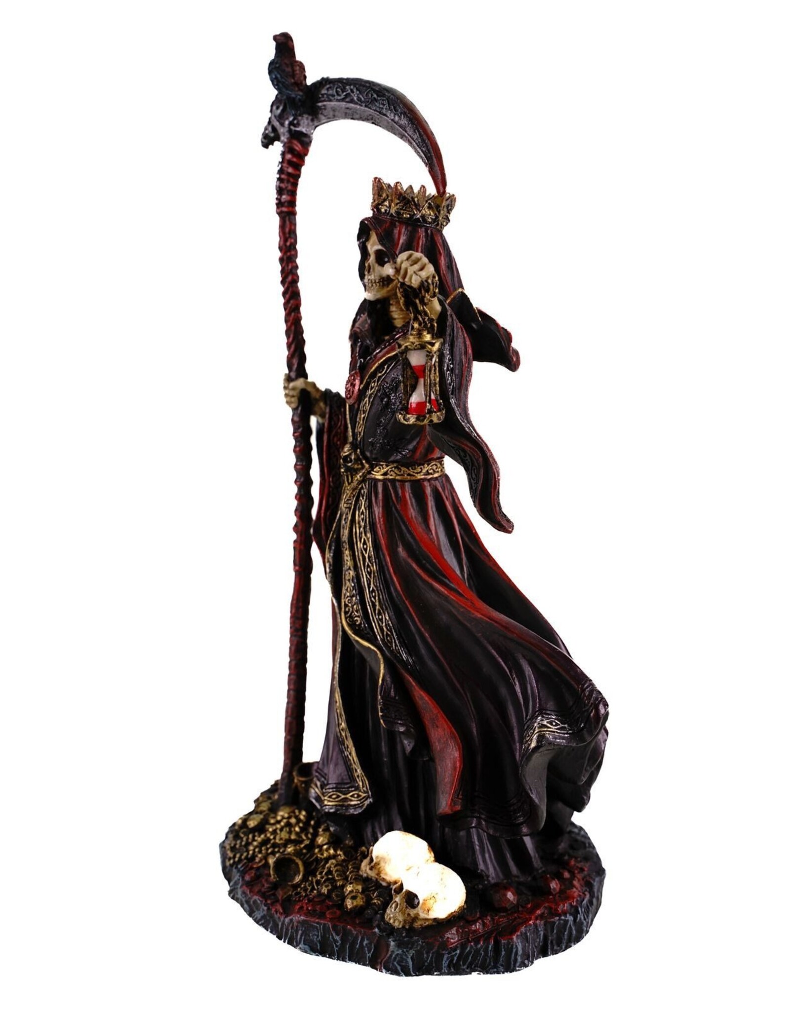 Veronese Design Giftware Figurines Collectables - “King of Death” Grim Reaper figurine 22cm