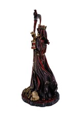 Veronese Design Giftware Figurines Collectables - “King of Death” Grim Reaper figurine 22cm