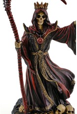 Veronese Design Giftware Figurines Collectables - “King of Death” Grim Reaper figurine 22cm