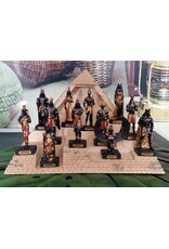 Veronese Design Giftware & Lifestyle - Piramide Display met Twaalf Egyptische Goden