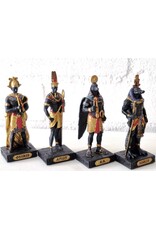 Veronese Design Giftware & Lifestyle - Piramide Display met Twaalf Egyptische Goden