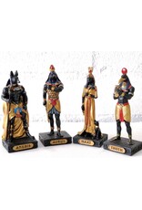 Veronese Design Giftware & Lifestyle - Piramide Display met Twaalf Egyptische Goden