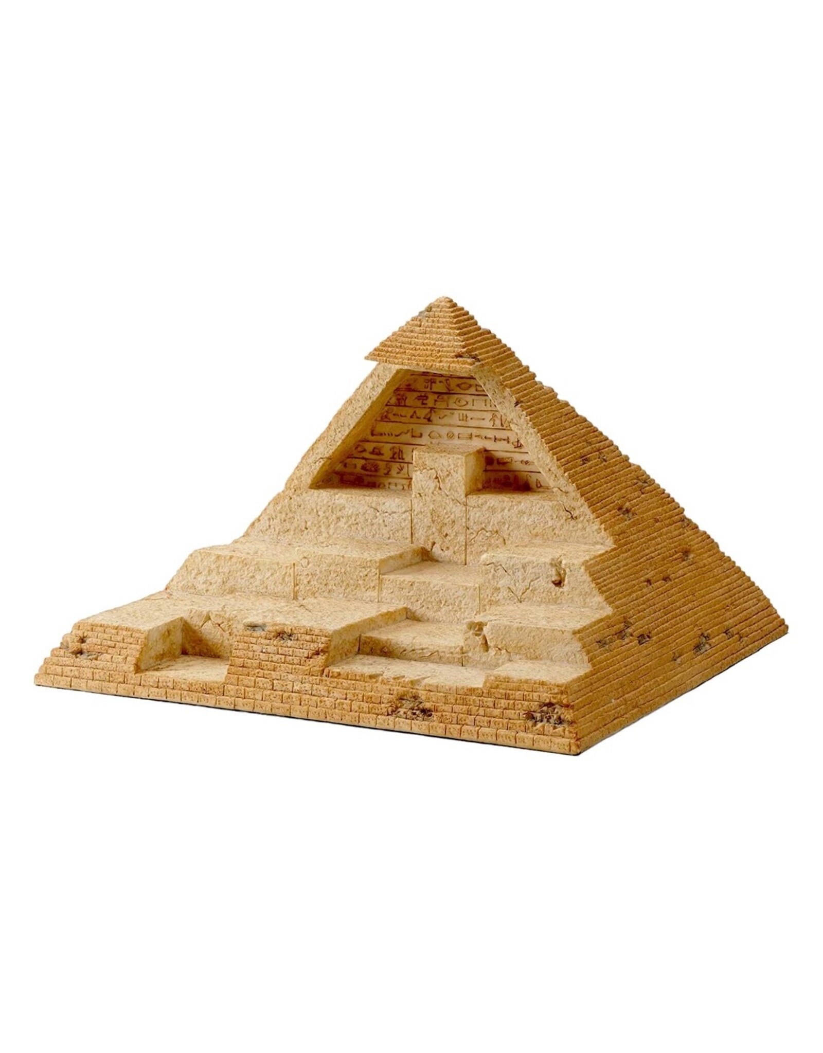 Veronese Design Giftware & Lifestyle - Pyramid Display with Twelve Egyptian Gods