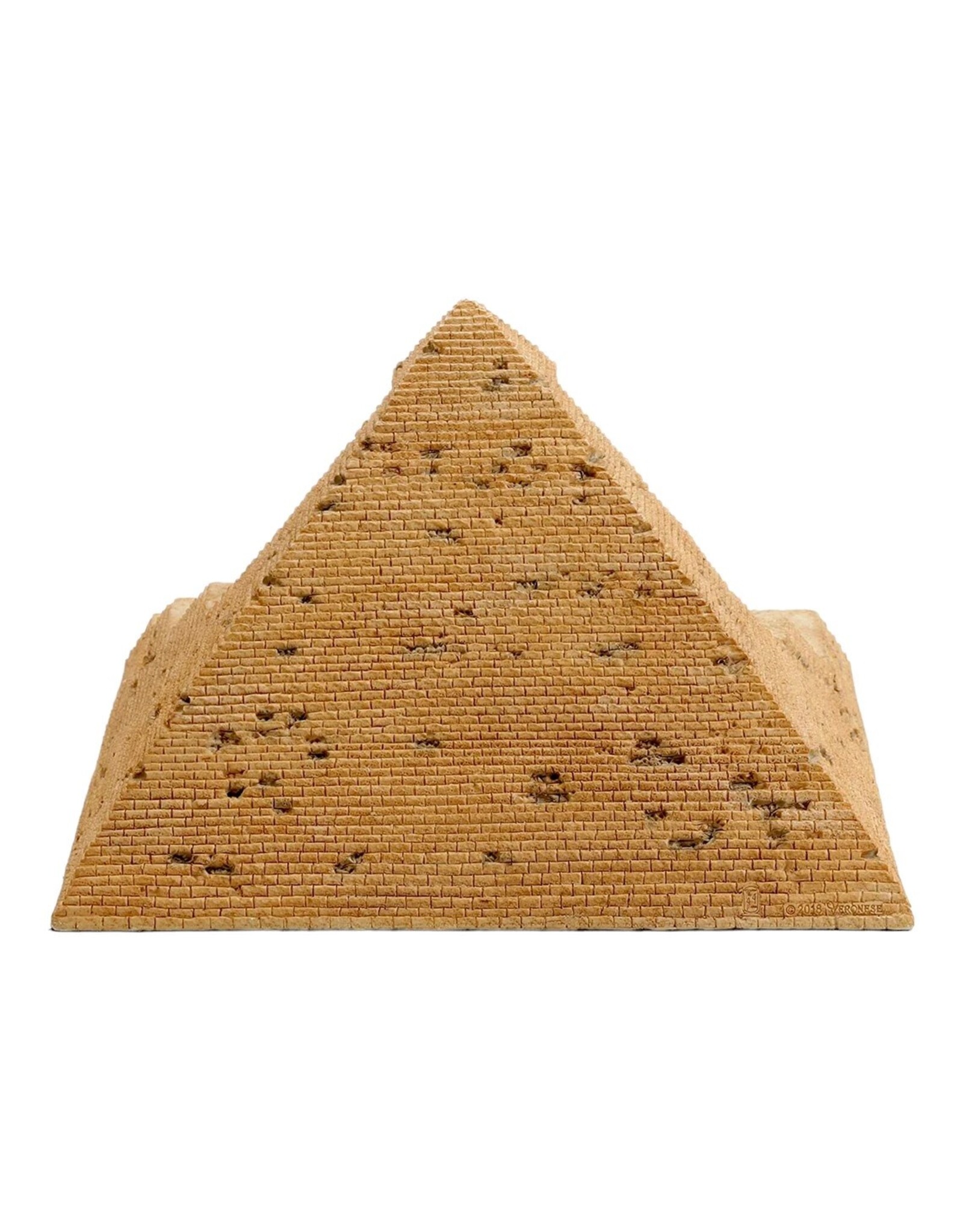 Veronese Design Giftware & Lifestyle - Piramide Display met Twaalf Egyptische Goden