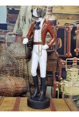 Trukado Giftware Beelden Collectables - Sint Bernard Hond gekleed als Gentleman 51cm