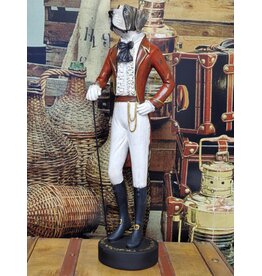 Trukado Sint Bernard Dog dressed as a Gentleman 51cm