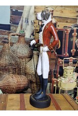 Trukado Giftware Beelden Collectables - Sint Bernard Hond gekleed als Gentleman 51cm