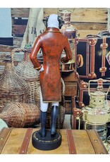 Trukado Giftware Figurines Collectables - Sint Bernard Dog dressed as a Gentleman 51cm