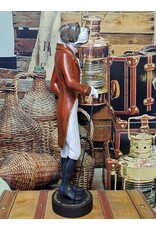 Trukado Giftware Beelden Collectables - Sint Bernard Hond gekleed als Gentleman 51cm