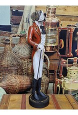 Trukado Giftware Beelden Collectables - Sint Bernard Hond gekleed als Gentleman 51cm