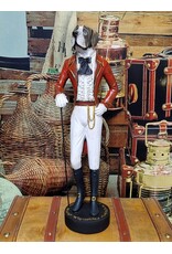 Trukado Giftware Beelden Collectables - Sint Bernard Hond gekleed als Gentleman 51cm