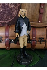 Trukado Giftware Figurines Collectables - Labrador Dog dressed as a Gentleman statue 30.5 cm
