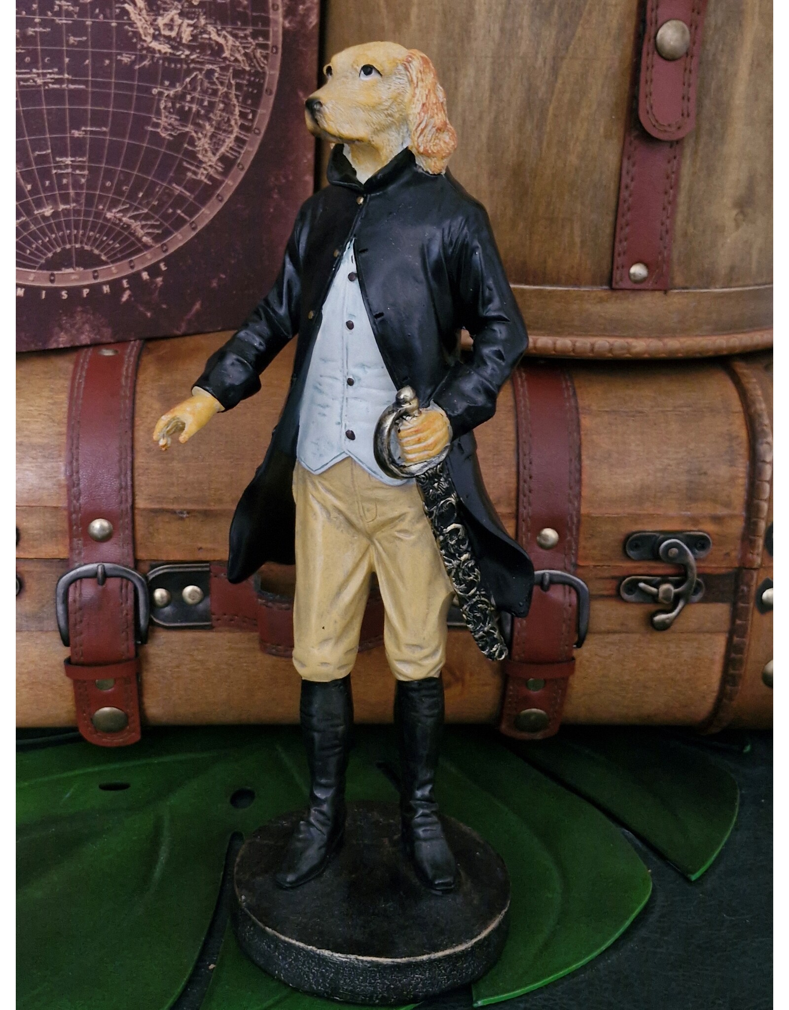 Trukado Giftware Figurines Collectables - Labrador Dog dressed as a Gentleman statue 30.5 cm