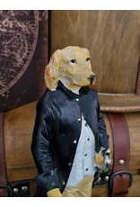 Trukado Giftware Beelden Collectables - Labrador Hond gekleed als Gentleman beeld 30,5cm