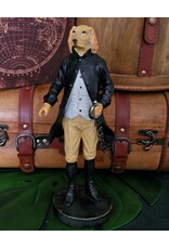 Trukado Giftware Beelden Collectables - Labrador Hond gekleed als Gentleman beeld 30,5cm