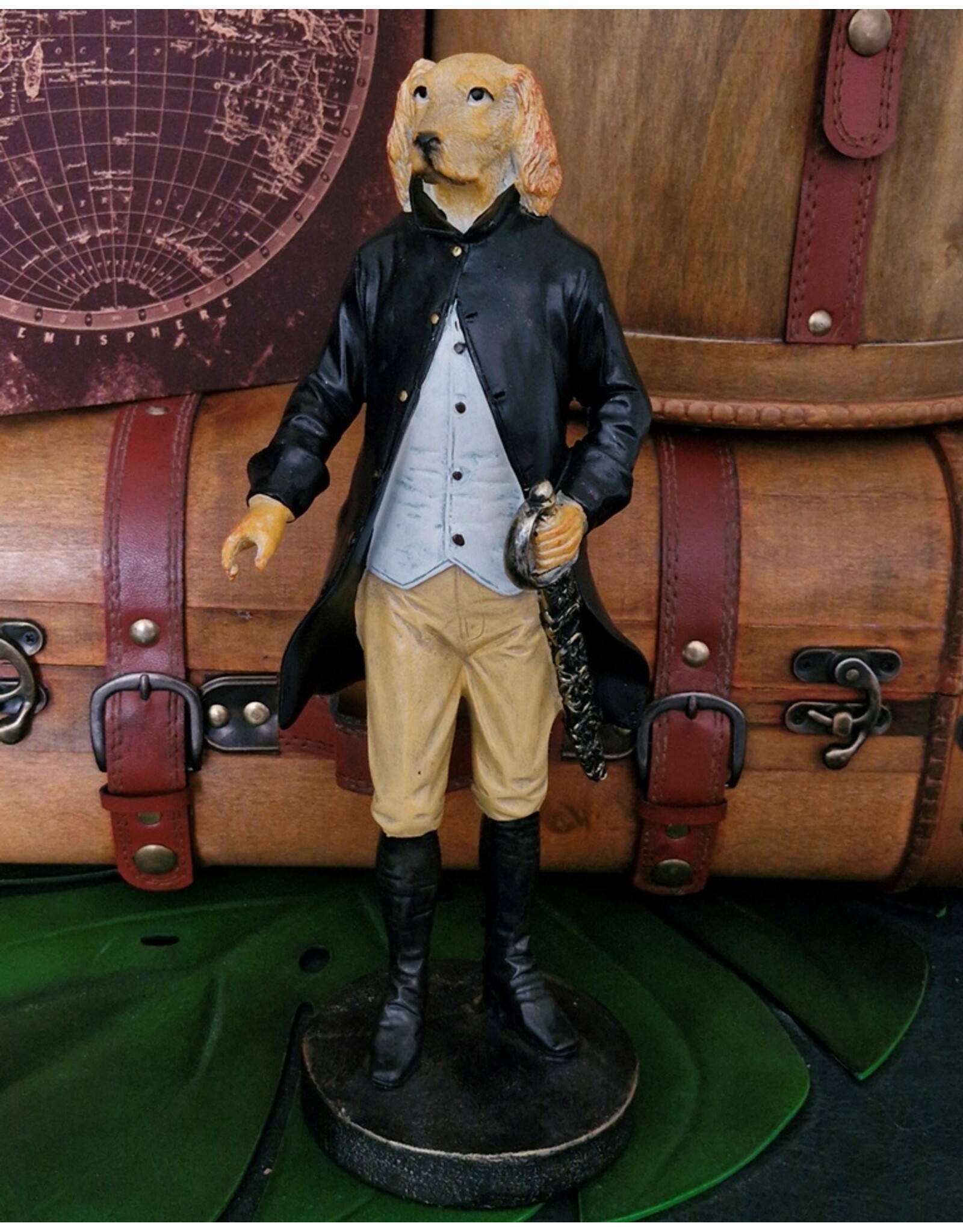 Trukado Giftware Figurines Collectables - Labrador Dog dressed as a Gentleman statue 30.5 cm