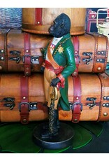 Baroque Giftware Figurines Collectables - Gorilla dressed in Colonial Style statue 40.5 cm