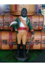 Baroque Giftware Beelden Collectables - Gorilla gekleed in Koloniale Stijl beeld 40,5cm