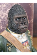 Baroque Giftware Figurines Collectables - Gorilla dressed in Colonial Style statue 40.5 cm