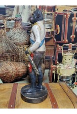 Baroque Giftware Figurines Collectables - Gorilla dressed in Military Uniform statue 40.5 cm