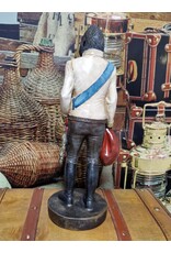 Baroque Giftware Beelden Collectables - Gorilla gekleed in Militaire Uniform beeld 40,5cm