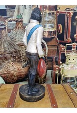 Baroque Giftware Beelden Collectables - Gorilla gekleed in Militaire Uniform beeld 40,5cm