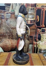 Baroque Giftware Beelden Collectables - Gorilla gekleed in Militaire Uniform beeld 40,5cm