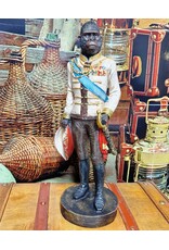 Baroque Giftware Figurines Collectables - Gorilla dressed in Military Uniform statue 40.5 cm
