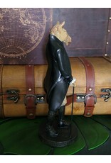Baroque Giftware Beelden Collectables - Paard gekleed als Gentleman beeld 32cm