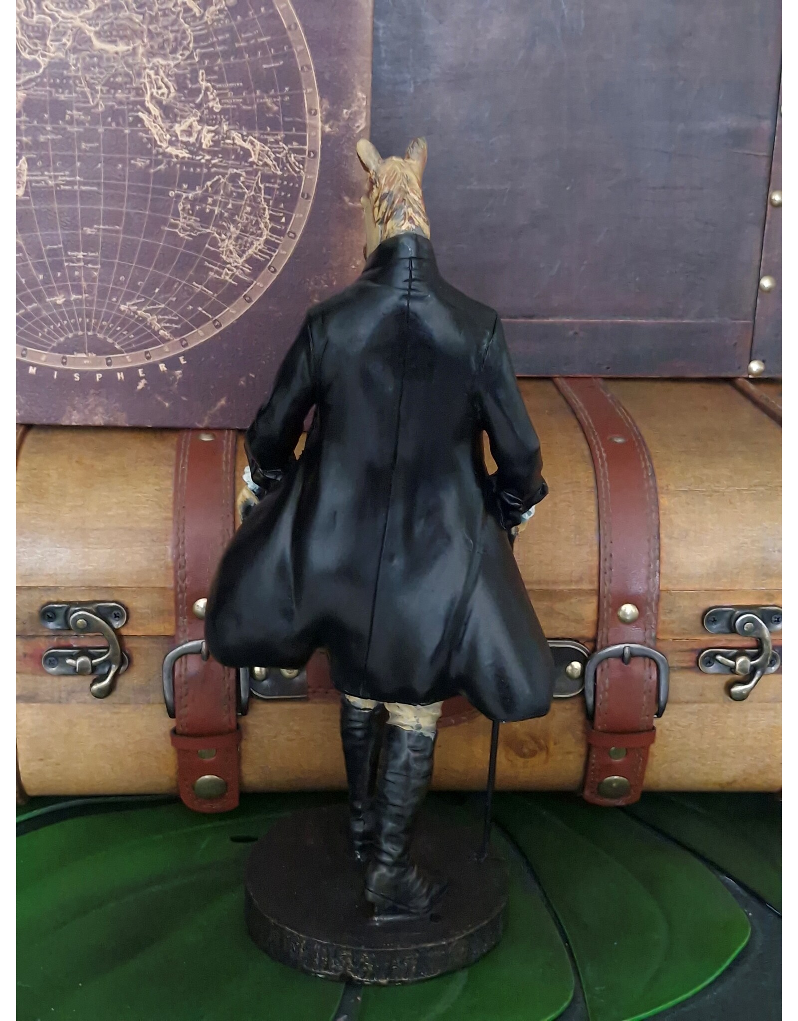 Baroque Giftware Figurines Collectables - Horse dressed as a Gentleman statue 32cm