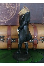 Baroque Giftware Beelden Collectables - Paard gekleed als Gentleman beeld 32cm