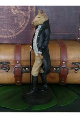 Baroque Giftware Figurines Collectables - Horse dressed as a Gentleman statue 32cm