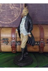 Baroque Giftware Figurines Collectables - Horse dressed as a Gentleman statue 32cm