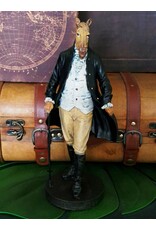Baroque Giftware Beelden Collectables - Paard gekleed als Gentleman beeld 32cm