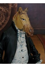 Baroque Giftware Figurines Collectables - Horse dressed as a Gentleman statue 32cm