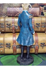 Baroque Giftware Figurines Collectables - Jaguar dressed as a Navy Officer statue 43cm