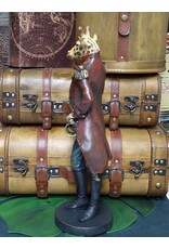 Baroque Giftware Figurines Collectables - Giraffe dressed as a Marshal statue 44.5cm