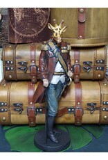 Baroque Giftware Figurines Collectables - Giraffe dressed as a Marshal statue 44.5cm