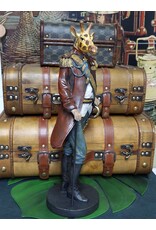 Baroque Giftware Figurines Collectables - Giraffe dressed as a Marshal statue 44.5cm