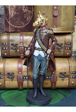 Baroque Giftware Figurines Collectables - Giraffe dressed as a Marshal statue 44.5cm