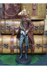 Baroque Giftware Beelden Collectables - Giraf gekleed als Maarschalk beeld 44,5cm